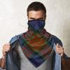 Neck Gaiter Face Mask County Longford Irish Tartan Scarf Cover Sun Bandanas for Fishing Sports view 4
