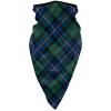 Neck Gaiter Face Mask Dark Blue and Green Macleod of Skye Clan Plaid Scarf Cover Sun Bandanas for Fishing Sports view 1