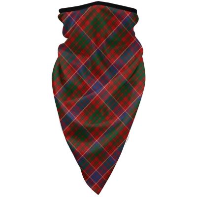 Neck Gaiter Face Mask Colorful Clan Macrae Tartan Plaid Scarf Cover Sun Bandanas for Fishing Sports