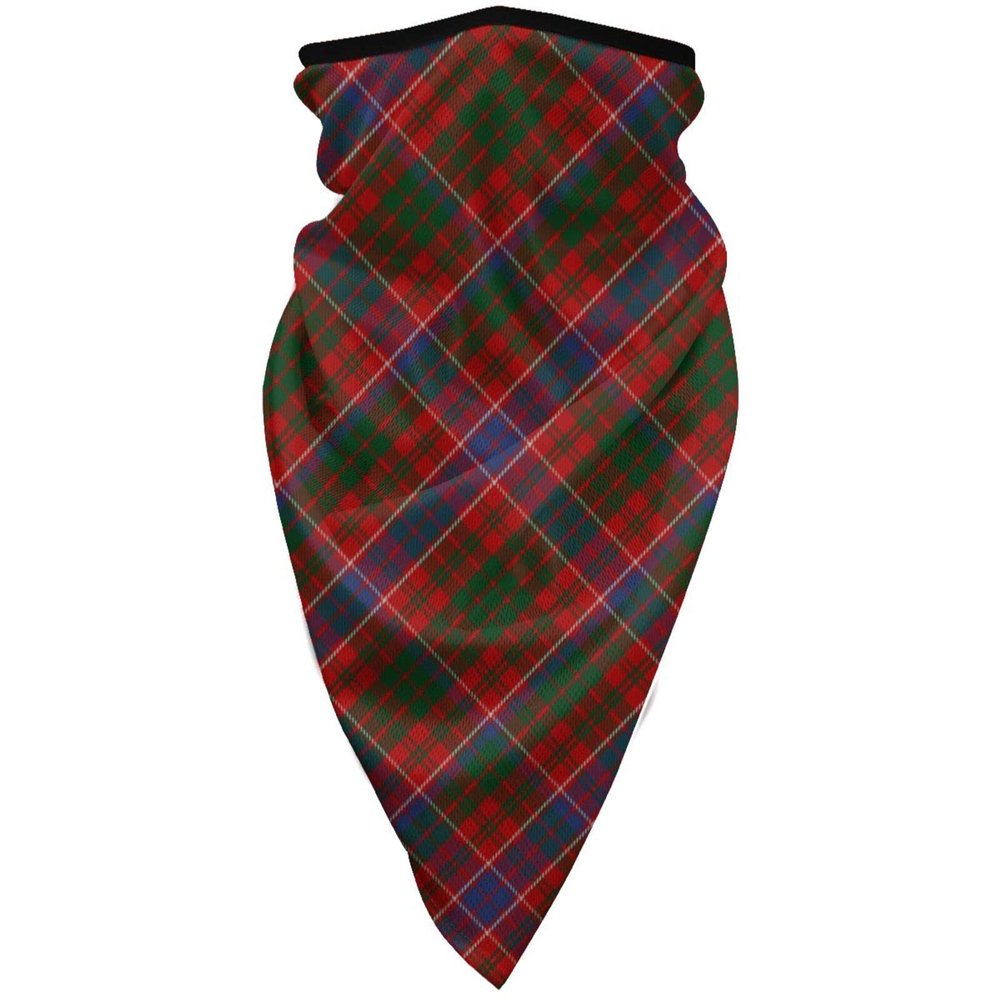 Neck Gaiter Face Mask Colorful Clan Macrae Tartan Plaid Scarf Cover Sun Bandanas for Fishing Sports