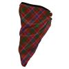 Neck Gaiter Face Mask Colorful Clan Macrae Tartan Plaid Scarf Cover Sun Bandanas for Fishing Sports view 3