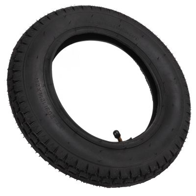 12 1/2x2 1/4 Tire and Inner Tube, Electric Bicycle Tire Shock Absorption Replacement Kids Bike Tires for Electric Bicycle