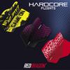 RED DRAGON Hardcore Radical Blue Crackle Dart Flights - 4 Sets Per Pack (12 Dart Flights in Total) view 4