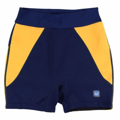 Splash About Adult Jammers, Navy/Yellow, X Large (Waist 88-104 cm)