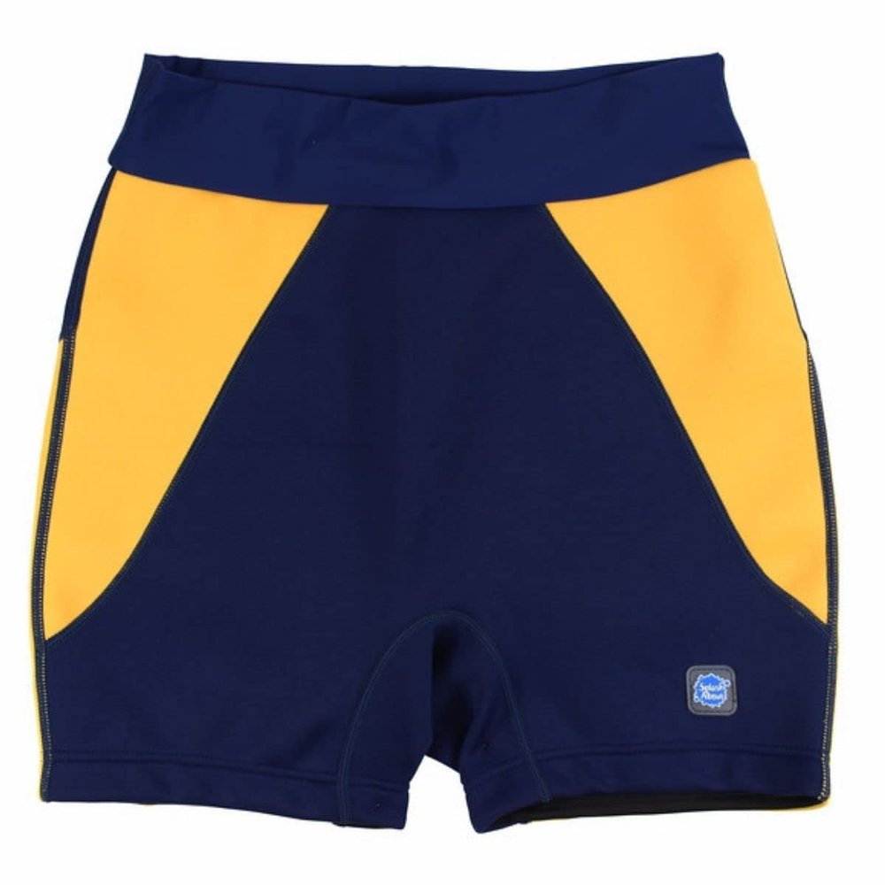 Splash About Adult Jammers, Navy/Yellow, X Large (Waist 88-104 cm)
