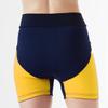 Splash About Adult Jammers, Navy/Yellow, X Large (Waist 88-104 cm) view 4
