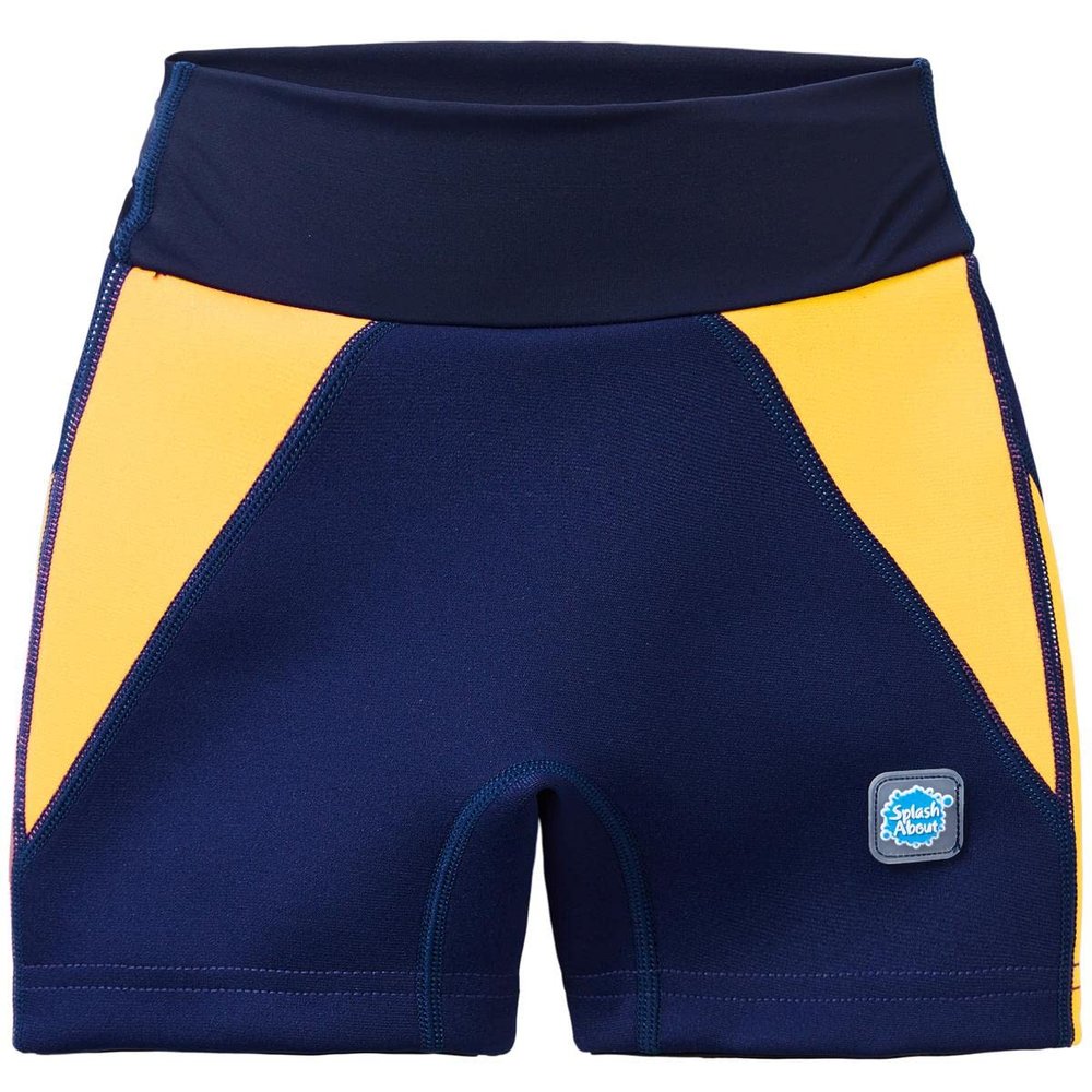 Splash About Kids Jammers (Navy/Yellow, 4-5 Years)