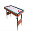RACK Crux 55-Inch Folding Billiard/Pool Table (Blue 3-in-1 Multi Game)  Budget, Foldable, Indoor, Table Top, Mini Pool Table for Adults & Kids view 3