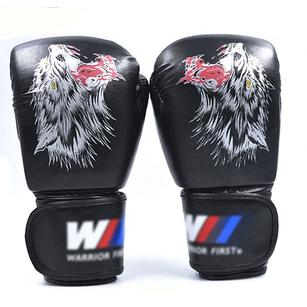 Lfzhjzc Men's and Women's Boxing Gloves,Boxing Gloves for Kids,Training & Sparring Gloves for Pro Fighters,Heavyweight Boxing Gloves,Muay Thai Style Punching Bag Mitts,Fight Gloves,Boxing Gloves