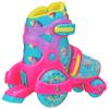 Fun Roll Beginner Roller Skates by Roller Derby, Adjustable Sizing, Skates for Kids, Toddlers, Boys, Girls view 2