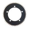 MYEEI Fixie Single Speed Chain Wheel 130 BCD Fixed Gear Bicycle Chainring Track Bike Chainwheel Chain Ring 44T 46T 48T 50T 52T 53T 1/8" (Color : 48T) view 1