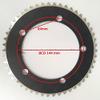 MYEEI Fixie Single Speed Chain Wheel 130 BCD Fixed Gear Bicycle Chainring Track Bike Chainwheel Chain Ring 44T 46T 48T 50T 52T 53T 1/8" (Color : 48T) view 2