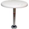 SPRINGFIELD Marine 1690202 Stowable Table Package - 24", Round view 1