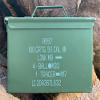 (1) Laser Engraved, Lets Go Brandon 50 Cal M2A1 Grade 1 Military Ammo Can (Used) - (1) Laser Engraved, is Your Gear Battle Tested Insulated Coffee Tumbler view 3