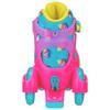 Fun Roll Beginner Roller Skates by Roller Derby, Adjustable Sizing, Skates for Kids, Toddlers, Boys, Girls view 4