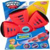 WAHU Phlat Ball Classic Flying Disc Toy for Kids Ages 5+, Collapsible Time Delay Frisbee, Red view 1