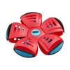 WAHU Phlat Ball Classic Flying Disc Toy for Kids Ages 5+, Collapsible Time Delay Frisbee, Red view 3