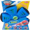 WAHU Phlat Ball Classic Flying Saucer Ball Toy for Kids Ages 5+, Collapsible Time Delay Frisbee Flying Disc Toy, Throw a Disc Catch a Ball, Blue view 1