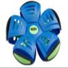 WAHU Phlat Ball Classic Flying Saucer Ball Toy for Kids Ages 5+, Collapsible Time Delay Frisbee Flying Disc Toy, Throw a Disc Catch a Ball, Blue view 3