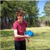 WAHU Phlat Ball Classic Flying Saucer Ball Toy for Kids Ages 5+, Collapsible Time Delay Frisbee Flying Disc Toy, Throw a Disc Catch a Ball, Blue view 4