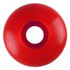 Moose Old School 80's Skateboard Complete 30" Red with Hollow 7.0 Silver/Red Trucks, 58mm Blue Wheels view 4