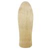 Moose Skateboards Old School 10" x 30" Stained Red Blank Skateboard Deck + Grip view 2