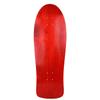 Moose Skateboards Old School 10" x 30" Stained Red Blank Skateboard Deck view 1