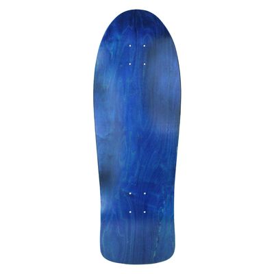 Moose Skateboards Old School 10" x 30" Stained Blue Blank Skateboard Deck
