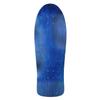 Moose Skateboards Old School 10" x 30" Stained Blue Blank Skateboard Deck view 1