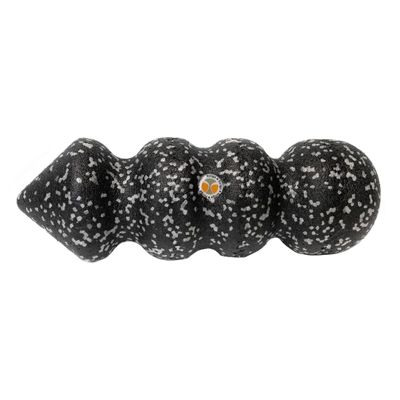 Rollga POINT - The Better Foam Roller for Physical Therapy. Deep Tissue Massage Roller for Muscle Recovery, Back Pain Relief & Flexibility. Yoga & Pilates Exercise Roller. Beginner & Athlete Approved.