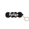 Rollga Micro - The Better Hand & Foot Roller for Plantar Fasciitis, Deep Tissue Massage, Physical Therapy, & Trigger Point Release. More Targeted Pressure Than A Lacrosse Ball. Solid Rubber. view 1