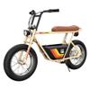 Razor Rambler 16 Electric Retro Mini Bike Ride for Teens Ages 18+, 220 lb Max Weight, Tan 350W Motor, Up to 15.6 Mph, 45-Min Run Time, Twist-Grip Throttle, Spoked Wheels w/ 16 Pneumatic Tires view 1
