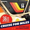 Razor Rambler 16 Electric Retro Mini Bike Ride for Teens Ages 18+, 220 lb Max Weight, Tan 350W Motor, Up to 15.6 Mph, 45-Min Run Time, Twist-Grip Throttle, Spoked Wheels w/ 16 Pneumatic Tires view 4
