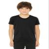 Daxton Youth Size Short Sleeve Tee Basic Tshirt Tops Packs-Black,Burgundy,Navy-XS view 3