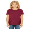 Daxton Youth Size Short Sleeve Tee Basic Tshirt Tops Packs-Black,Burgundy,Navy-XS view 4