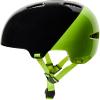 Fox Racing Flight Pro Bicycle Helmet, PRPUS Black/Yellow, Medium view 2