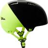 Fox Racing Flight Pro Bicycle Helmet, PRPUS Black/Yellow, Medium view 3