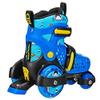 Fun Roll Beginner Roller Skates by Roller Derby, Adjustable Sizing, Skates for Kids, Toddlers, Boys, Girls view 2
