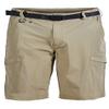 ROXJOURNEY Men's Hiking Shorts Quick Dry Lightweight Outdoor Sports Hiking Shorts Stretch Quick Dry Shorts with Pockets (Large, Khaki) view 1