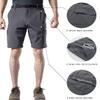 ROXJOURNEY Men's Hiking Shorts Quick Dry Lightweight Outdoor Sports Hiking Shorts Stretch Quick Dry Shorts with Pockets (Large, Khaki) view 3