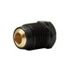 Manloney LLC Universal Burst Disks 1.8K 3K 5K 7.5K HPA Burst Disk 3/8-24 UNF Unified Copper Paintball Compressed Air Tank Regulator Burst Disks (1.8K - Black) view 4