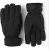 Hestra Unisex CZone Primaloft Flex 5-Finger Glove I Waterproof Glove for Everyday Winter Wear and Alpine Skiing - Black - 11
