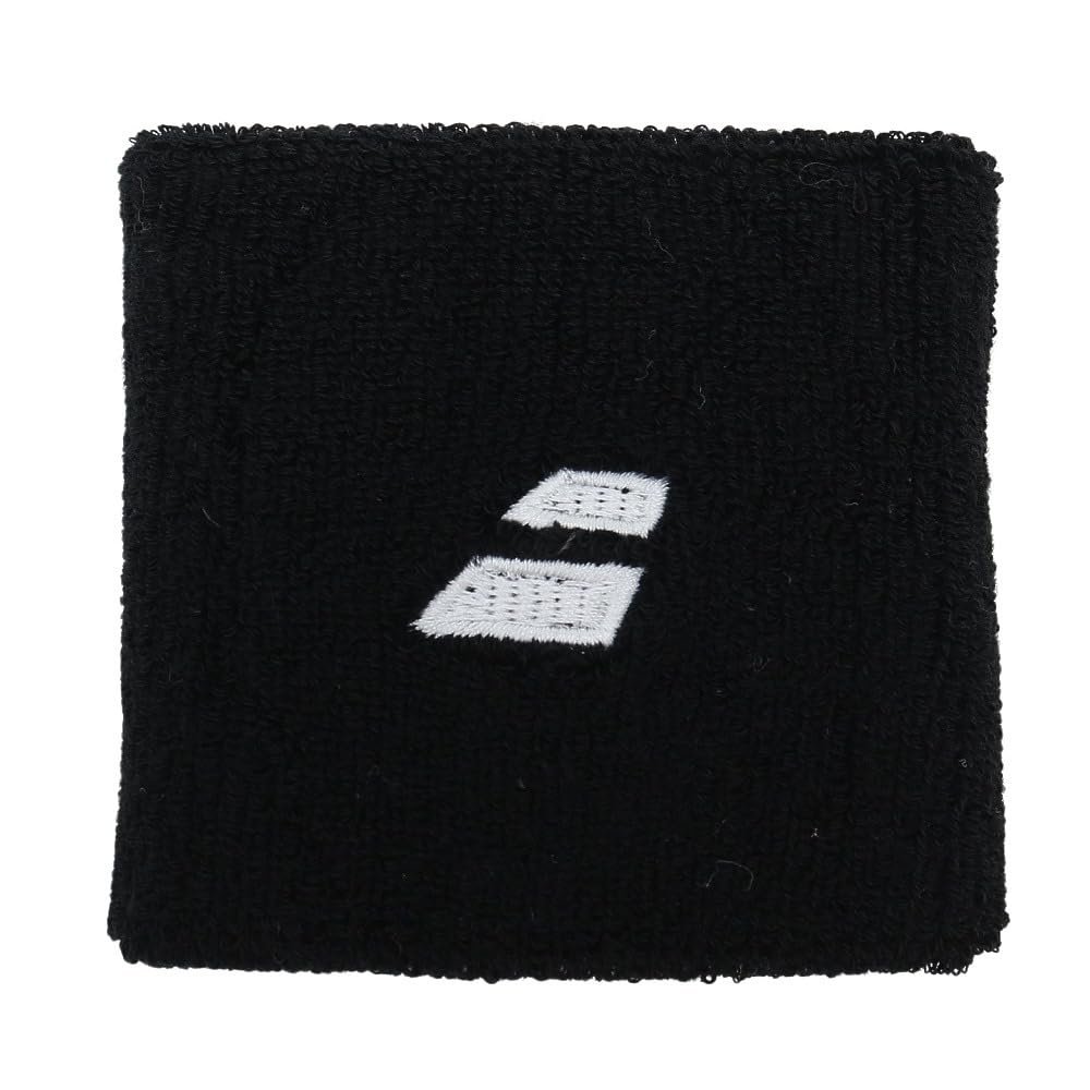 Babola BabolaT Women's CLUB Wristband BWA2930C BK00: Black F