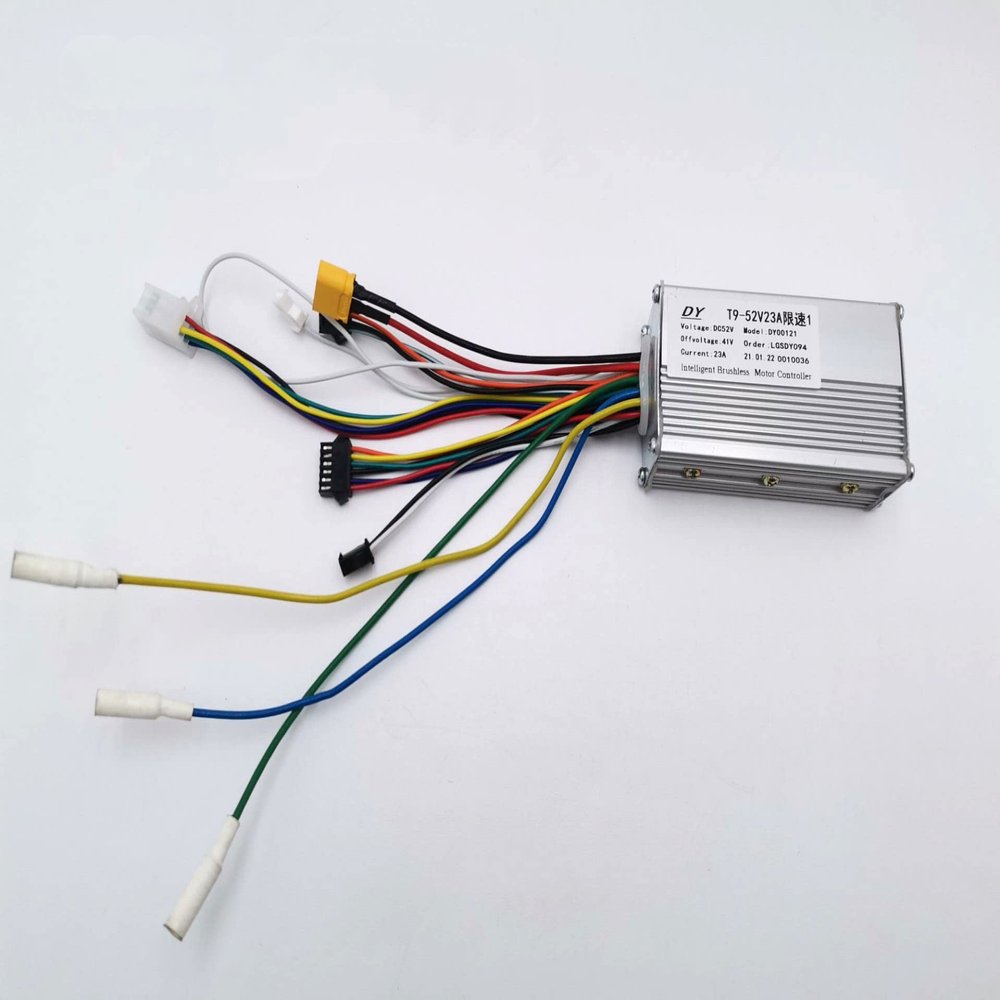 The Scooter Controller is Suitable for Grace 9 Zero 9 Electric Scooter Smart brushless 48V 52V Motor Controller Accessories (52V)