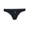 COMLIFE Mens Ice Silk Front Hole Bikini Shorts Under Panties Black view 1