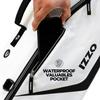 Izzo Golf Ultra-Lite Stand Golf Bag with Dual-Straps & Exclusive Features, 3.2 pounds, White/Black view 4