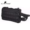 Emerson Chest Recon Bag Airsoft Combat Tactical Molle Pouch (Black) view 2