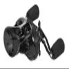 OKUMA HDT101X-A Hakai Baitcast Left Reels Black 100 view 2