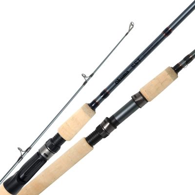 Okuma SST A Series Cork Grip 30/40 Ton Carbon Blank Lightweight Fishing Rod, SST-C-902Ha