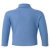 Huimingda Kids Girls and Boys Thermal Underwear Tops Long Sleeves Mock Neck Shirt Baselayer Stretchy Warm Tops Light Blue 5-6 Years view 2